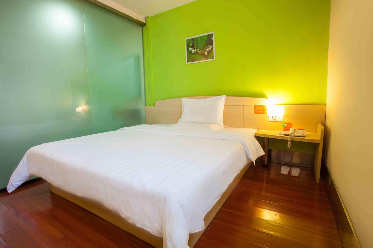 7Days Inn Deyang Zhongjiang Kuishan Park מראה חיצוני תמונה