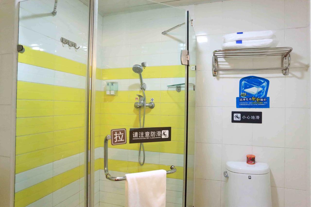7Days Inn Deyang Zhongjiang Kuishan Park מראה חיצוני תמונה