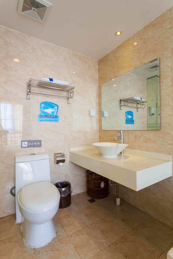 7Days Inn Deyang Zhongjiang Kuishan Park מראה חיצוני תמונה