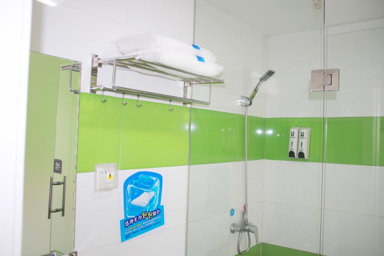 7Days Inn Deyang Zhongjiang Kuishan Park מראה חיצוני תמונה
