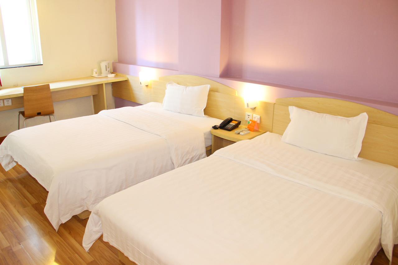 7Days Inn Deyang Zhongjiang Kuishan Park מראה חיצוני תמונה