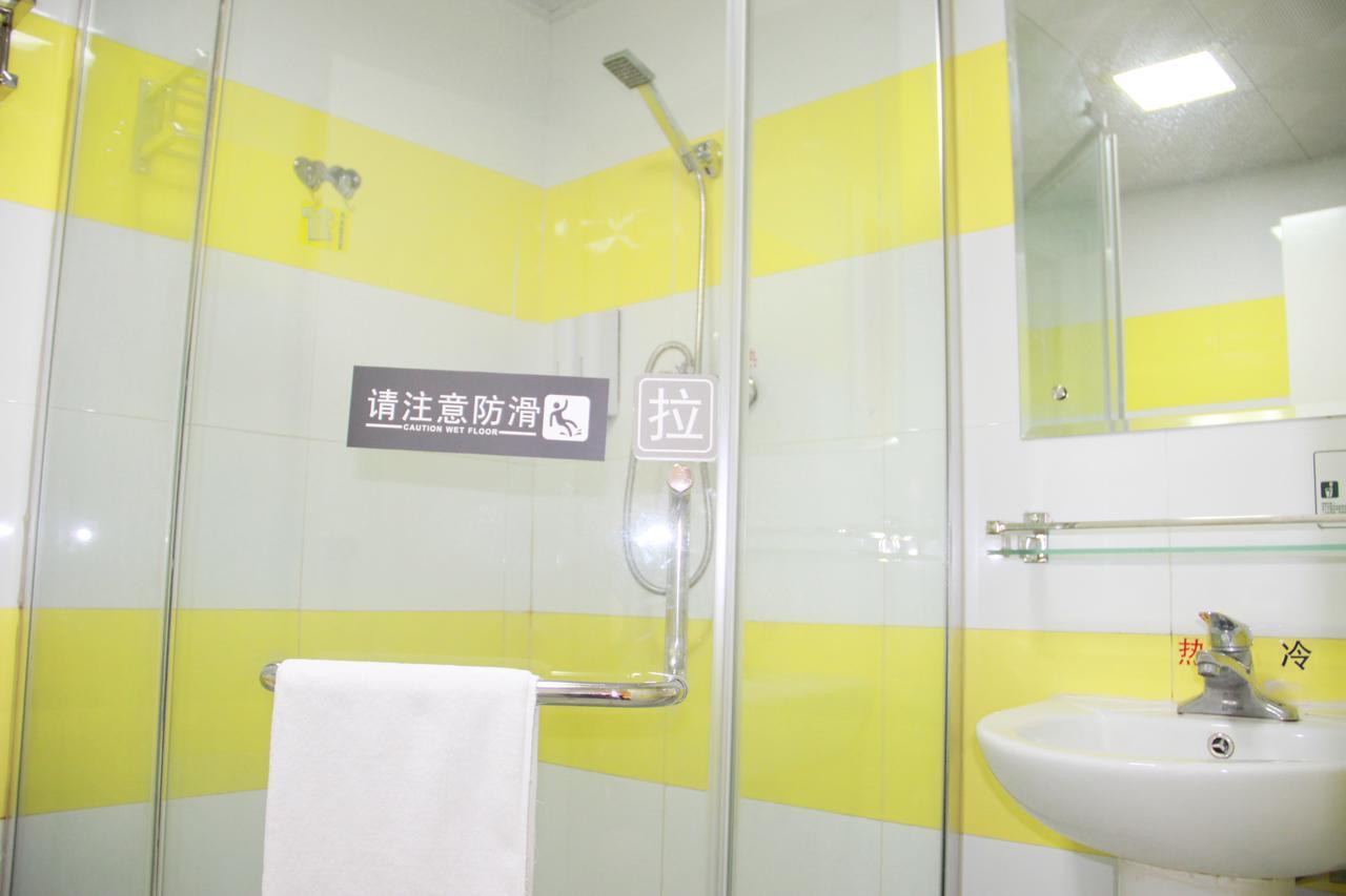 7Days Inn Deyang Zhongjiang Kuishan Park מראה חיצוני תמונה