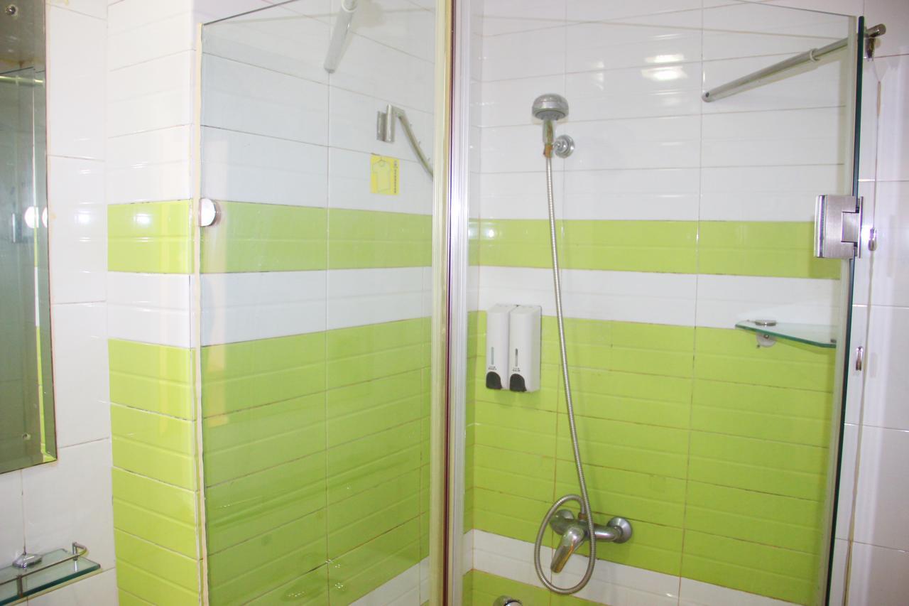 7Days Inn Deyang Zhongjiang Kuishan Park מראה חיצוני תמונה