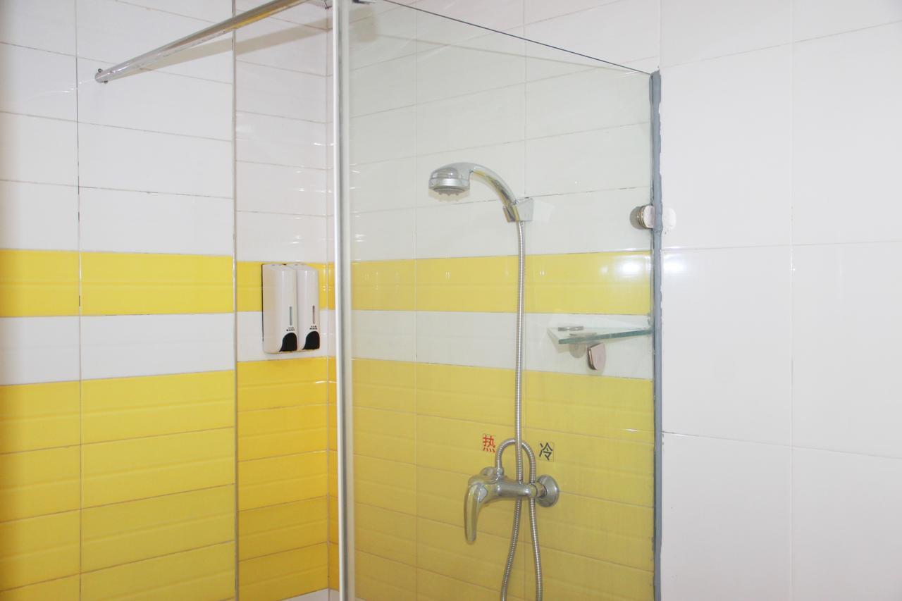 7Days Inn Deyang Zhongjiang Kuishan Park מראה חיצוני תמונה