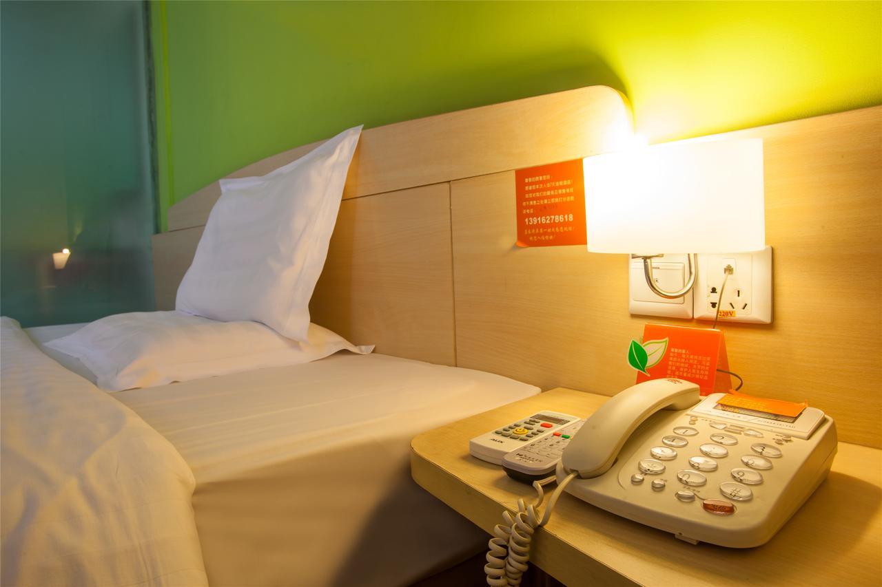 7Days Inn Deyang Zhongjiang Kuishan Park מראה חיצוני תמונה