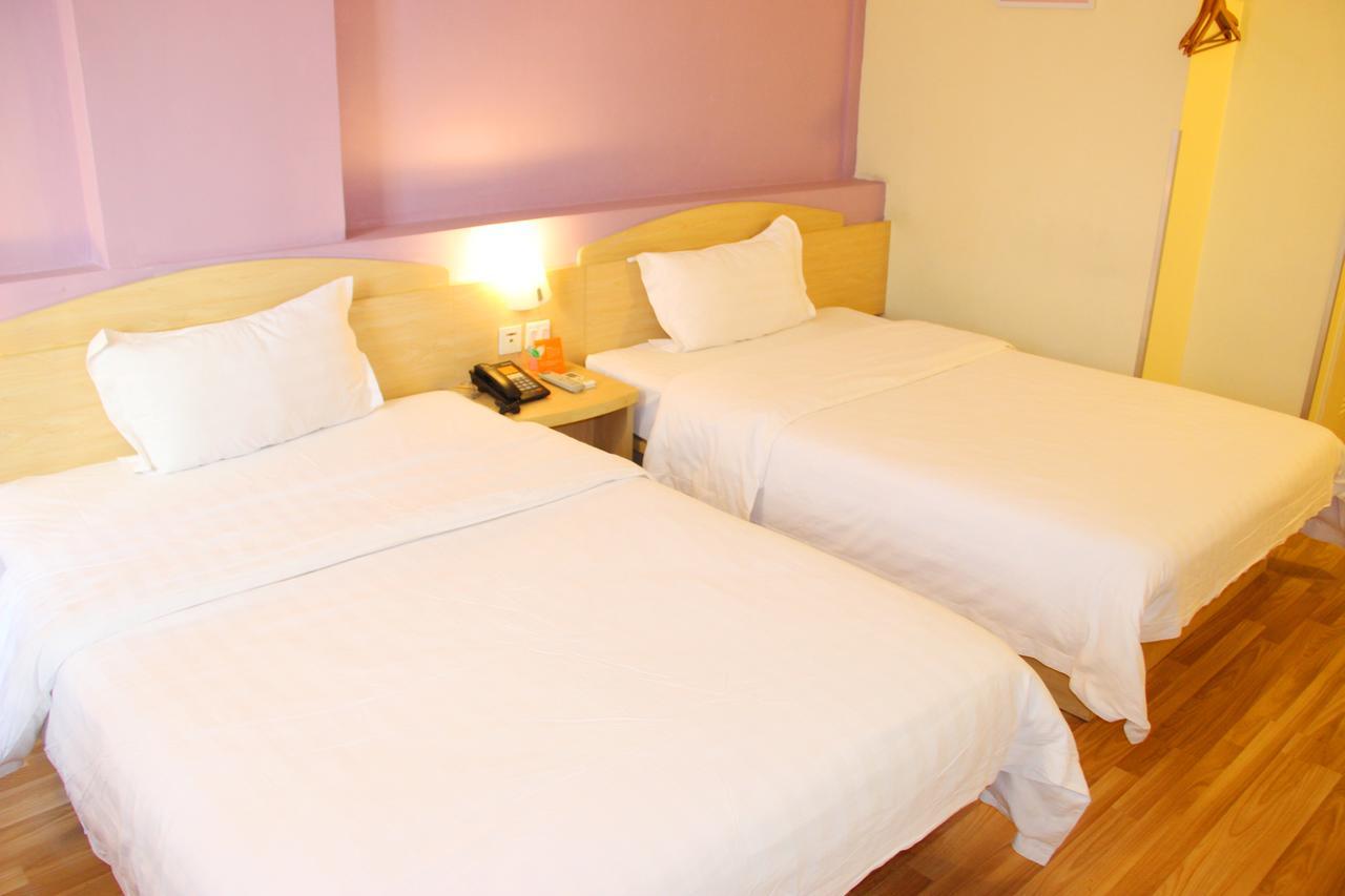 7Days Inn Deyang Zhongjiang Kuishan Park מראה חיצוני תמונה