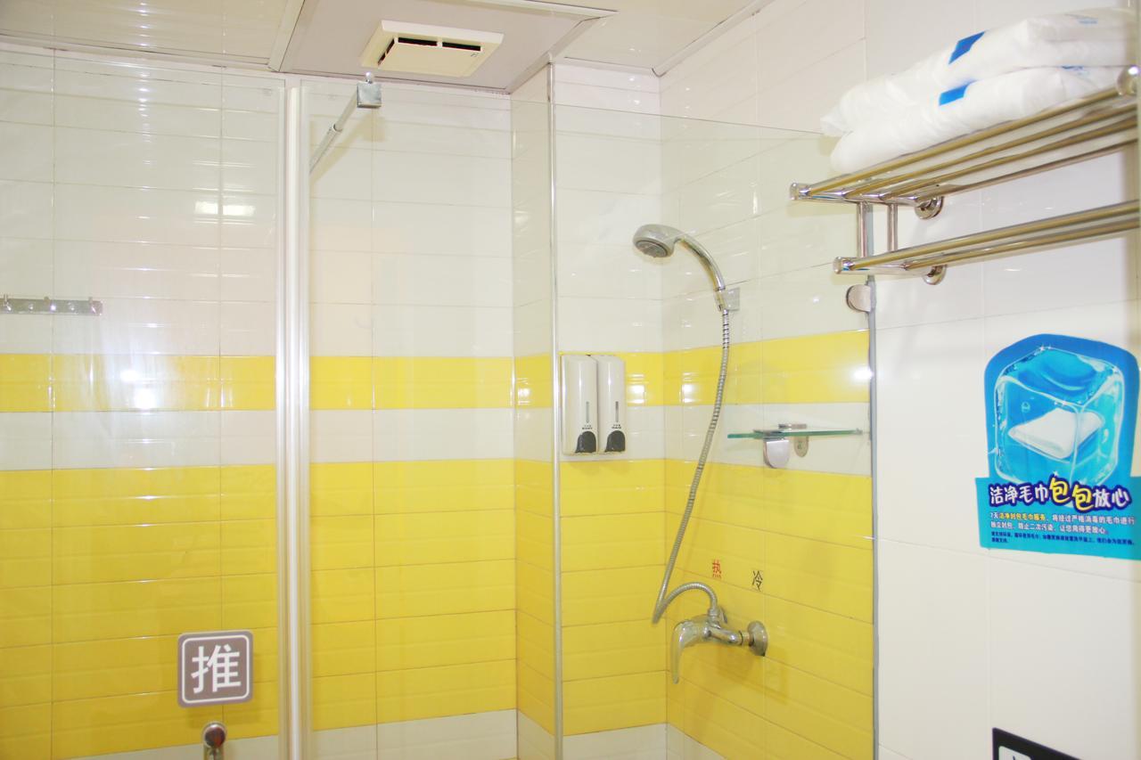 7Days Inn Deyang Zhongjiang Kuishan Park מראה חיצוני תמונה