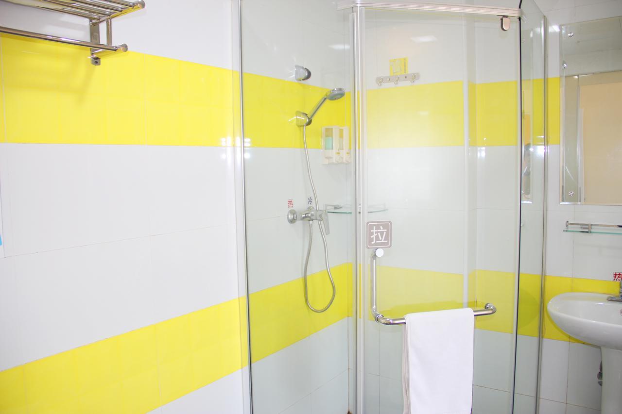 7Days Inn Deyang Zhongjiang Kuishan Park מראה חיצוני תמונה