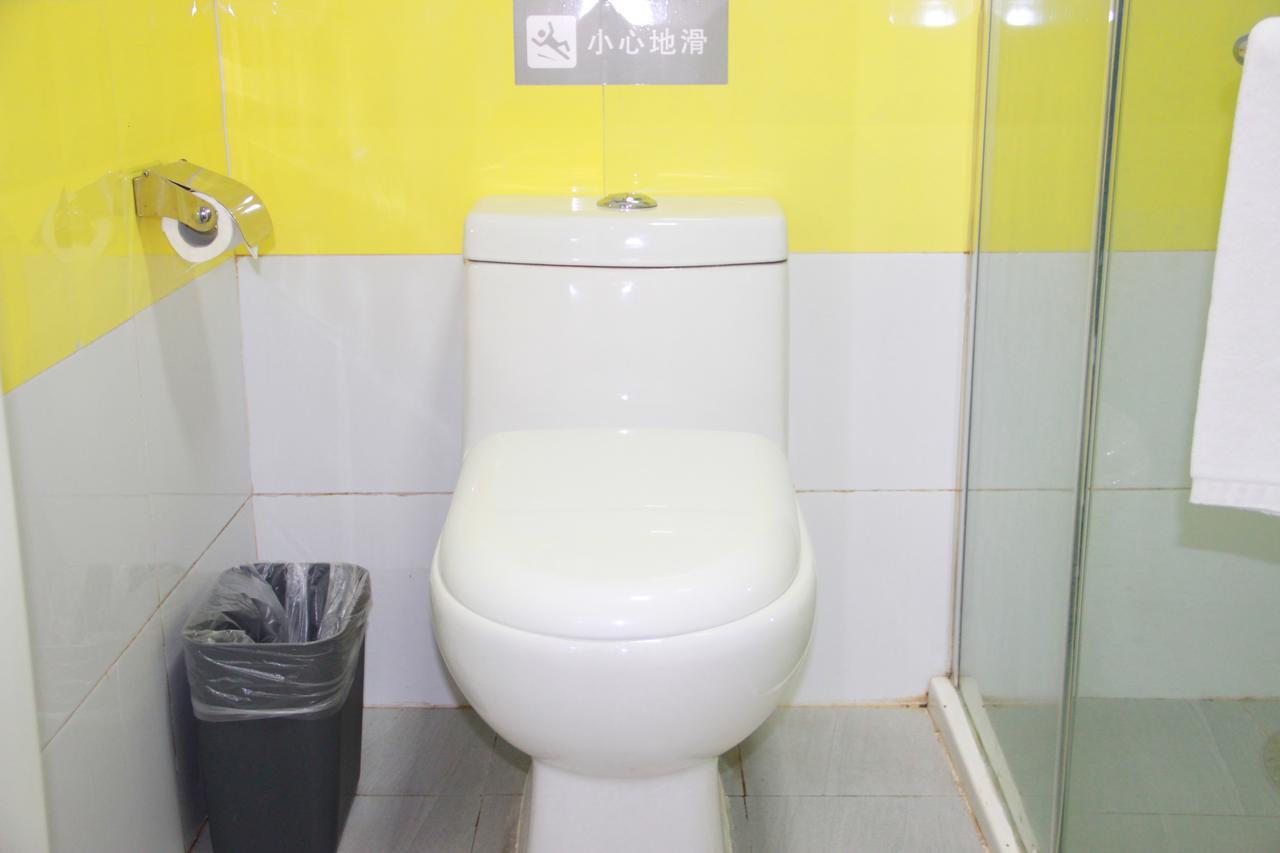 7Days Inn Deyang Zhongjiang Kuishan Park מראה חיצוני תמונה
